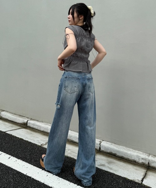 loose vintage like denim（ルーズビンテージライクデニム