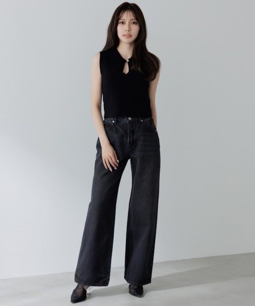 パンツ SENEE loose vintage like denim loose vintage like denim（ルーズビンテージライクデニム