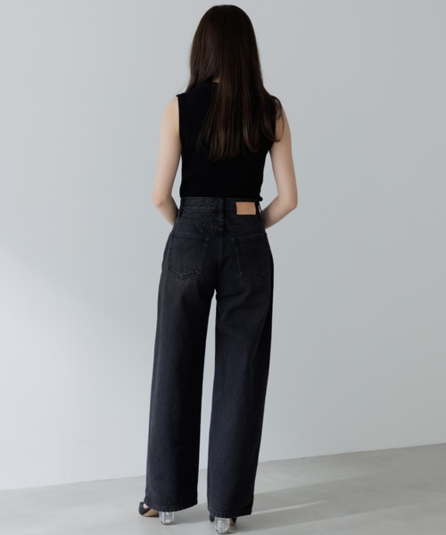 senee ルーズヴィンテージライクデニム loose vintage like denim（ルーズビンテージライクデニム