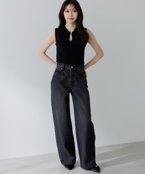 loose vintage like denim（ルーズビンテージライクデニム
