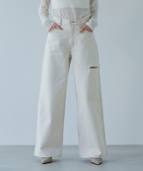 loose vintage like denim（ルーズビンテージライクデニム）（デニム