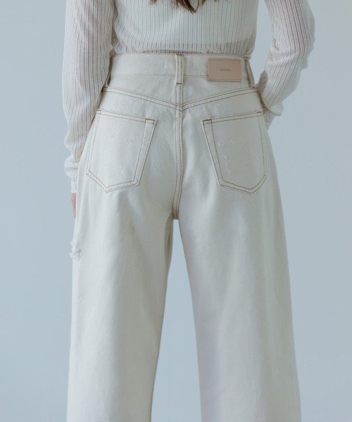 loose vintage like denim（ルーズビンテージライクデニム）（デニム