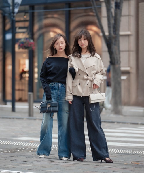 loose vintage like denim（ルーズビンテージライクデニム）（デニム