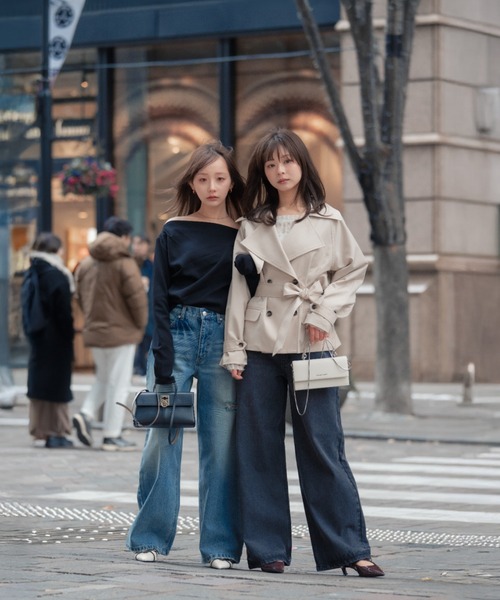 loose vintage like denim（ルーズビンテージライクデニム）（デニム