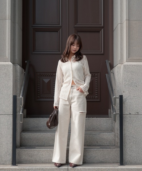 loose vintage like denim（ルーズビンテージライクデニム）（デニム