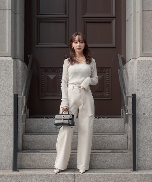 loose vintage like denim（ルーズビンテージライクデニム）（デニム