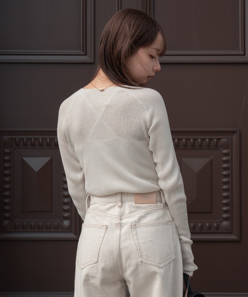 SENEE（セニー）の「loose vintage like denim（ルーズビンテージ