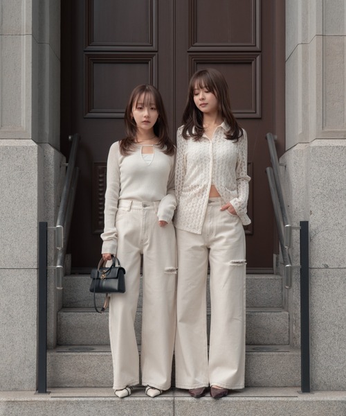 SENEE（セニー）の「loose vintage like denim（ルーズビンテージ