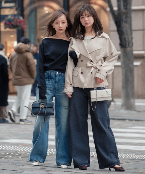 loose vintage like denim（ルーズビンテージライクデニム）（デニム