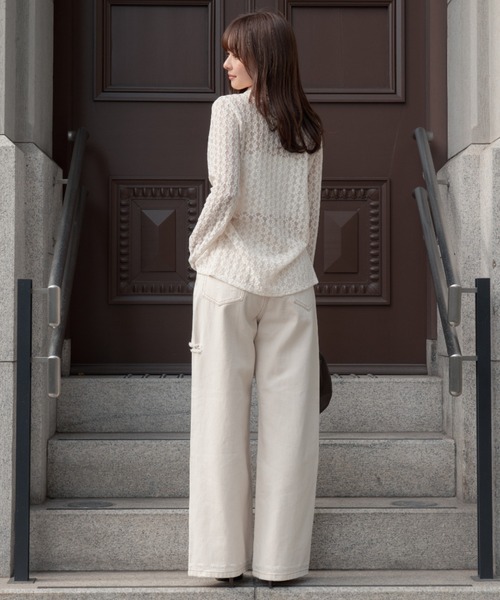 loose vintage like denim（ルーズビンテージライクデニム）（デニム