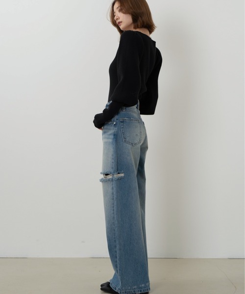 loose vintage like denim（ルーズビンテージライクデニム）（デニム