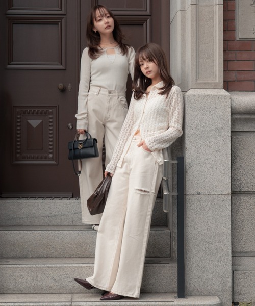loose vintage like denim（ルーズビンテージライクデニム）（デニム