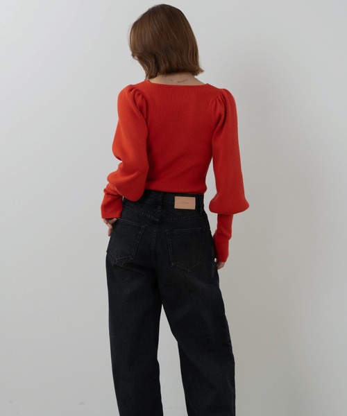 loose vintage like denim（ルーズビンテージライクデニム）（デニム