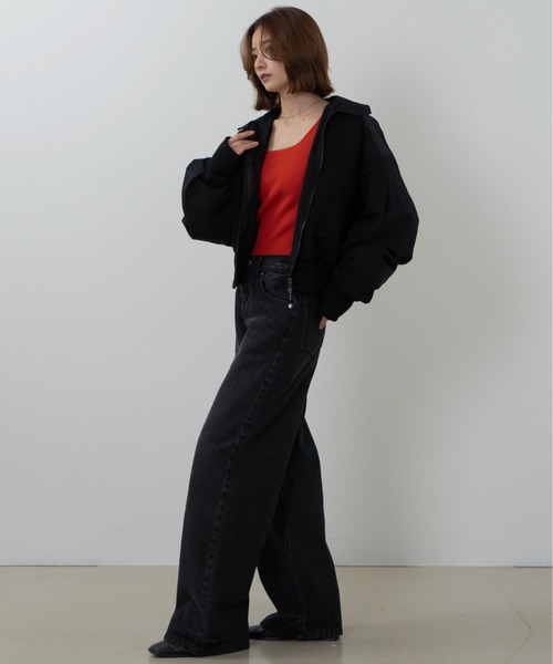 loose vintage like denim（ルーズビンテージライクデニム）（デニム