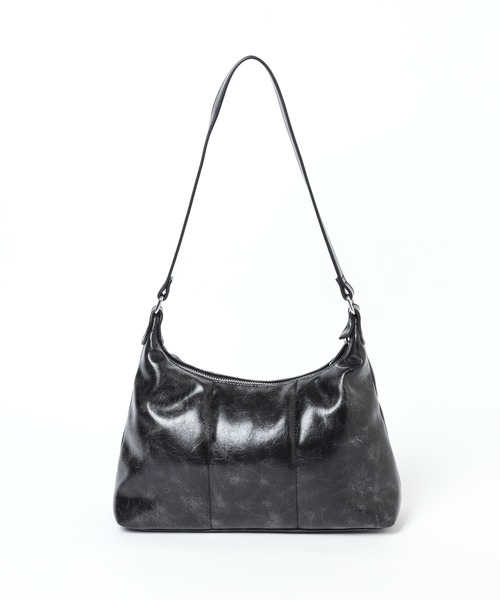 3.3 Field Trip （3.3フィールドトリップ）の「3.3 Field Trip／レザーハンドBAG（ハンドバッグ・レディース・ブラック/ブラウン・ONESIZE）」の9枚目の写真