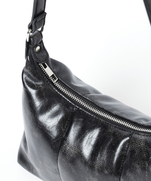 3.3 Field Trip （3.3フィールドトリップ）の「3.3 Field Trip／レザーハンドBAG（ハンドバッグ・レディース・ブラック/ブラウン・ONESIZE）」の10枚目の写真