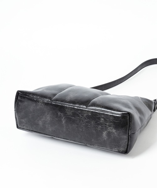 3.3 Field Trip （3.3フィールドトリップ）の「3.3 Field Trip／レザーハンドBAG（ハンドバッグ・レディース・ブラック/ブラウン・ONESIZE）」の13枚目の写真