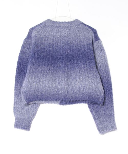 yuni（ユニ　）の「Tumbes Alpaca ショートカーディガン（カーディガン/ボレロ・レディース・ブルー/ベージュ/オレンジ・FREE）」の17枚目の写真