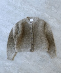 Tumbes Alpaca ショートカーディガン