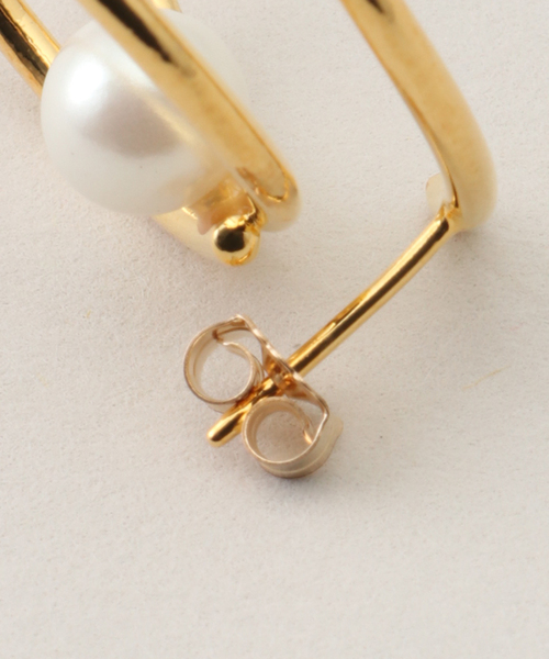 Spick & Span（スピックアンドスパン）の「jour couture / ジュール クチュール horn 01 ピアス（ピアス（両耳用）・レディース・シルバー/ゴールド・FREE）」の3枚目の写真