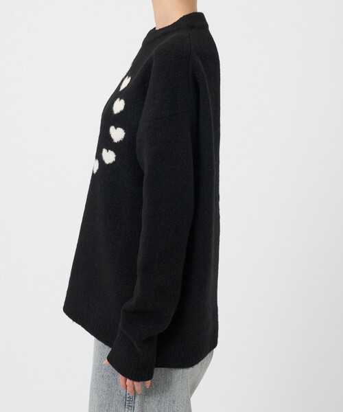 soduk/スドーク】love around knit pullover/ニット（ニット/セーター