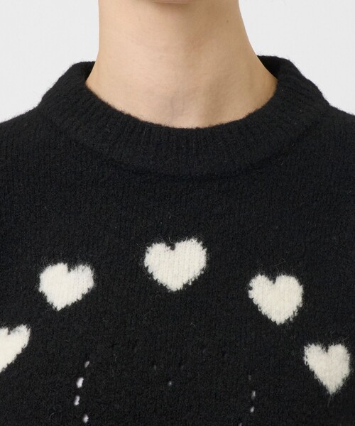 soduk/スドーク】love around knit pullover/ニット（ニット/セーター