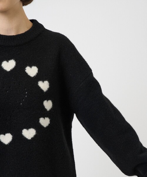 soduk/スドーク】love around knit pullover/ニット（ニット/セーター