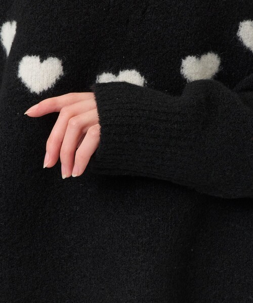 soduk/スドーク】love around knit pullover/ニット（ニット/セーター