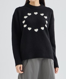 【soduk/スドーク】love around knit pullover/ニット