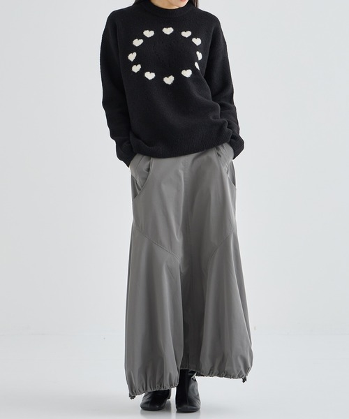 soduk/スドーク】love around knit pullover/ニット（ニット/セーター