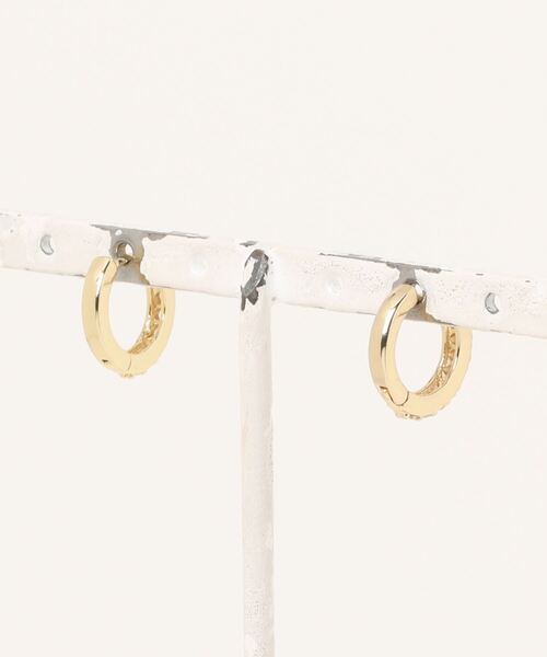 Burner(バーナー)の「【OKUOKU 0909】エタニティ フープピアス 両耳用 oku-pierce-617056266754-5 Y【RBTS】(ピアス(両耳用)・レディース・シルバー系その他2/シルバー/ゴールド系その他2/ゴールド系その他/シルバー系その他/ゴールド・FREE)」の7枚目の写真