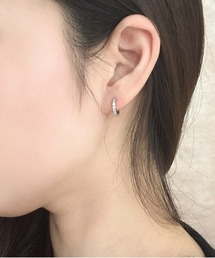 【OKUOKU 0909】エタニティ フープピアス 両耳用 oku-pierce-617056266754-5 Y【RBTS】