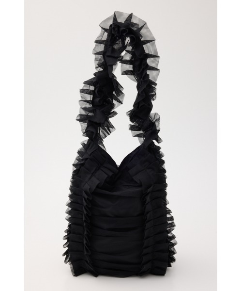 RODEO CROWNS WIDE BOWL（ロデオクラウンズワイドボウル）の「シアーフリルバッグ（ショルダーバッグ・レディース・レッド/ブラック/ブラウン系その他・FREE）」の14枚目の写真