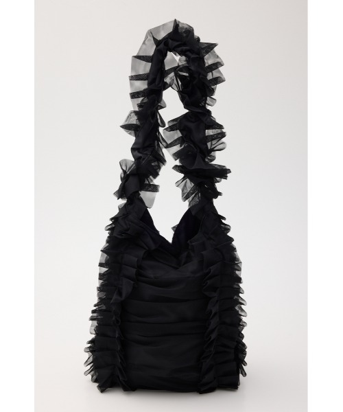 RODEO CROWNS WIDE BOWL（ロデオクラウンズワイドボウル）の「シアーフリルバッグ（ショルダーバッグ・レディース・レッド/ブラック/ブラウン系その他・FREE）」の17枚目の写真