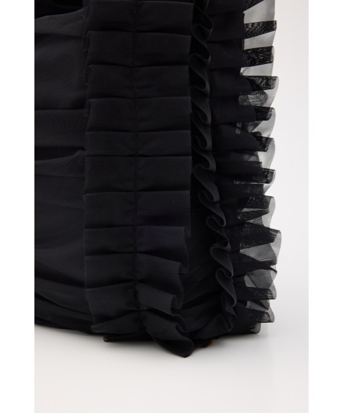 RODEO CROWNS WIDE BOWL（ロデオクラウンズワイドボウル）の「シアーフリルバッグ（ショルダーバッグ・レディース・レッド/ブラック/ブラウン系その他・FREE）」の18枚目の写真