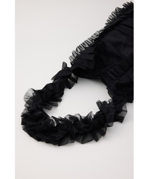 RODEO CROWNS WIDE BOWL（ロデオクラウンズワイドボウル）の「シアーフリルバッグ（ショルダーバッグ・レディース・レッド/ブラック/ブラウン系その他・FREE）」の19枚目の写真