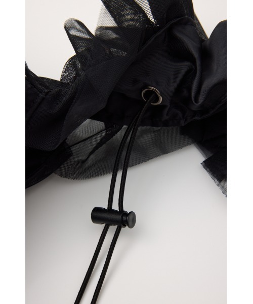 RODEO CROWNS WIDE BOWL（ロデオクラウンズワイドボウル）の「シアーフリルバッグ（ショルダーバッグ・レディース・レッド/ブラック/ブラウン系その他・FREE）」の20枚目の写真