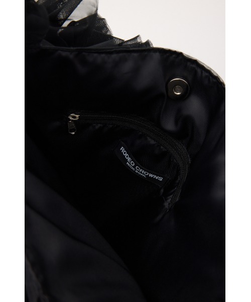 RODEO CROWNS WIDE BOWL（ロデオクラウンズワイドボウル）の「シアーフリルバッグ（ショルダーバッグ・レディース・レッド/ブラック/ブラウン系その他・FREE）」の22枚目の写真