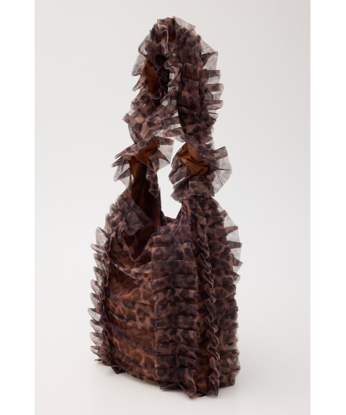 RODEO CROWNS WIDE BOWL（ロデオクラウンズワイドボウル）の「シアーフリルバッグ（ショルダーバッグ・レディース・レッド/ブラック/ブラウン系その他・FREE）」の6枚目の写真