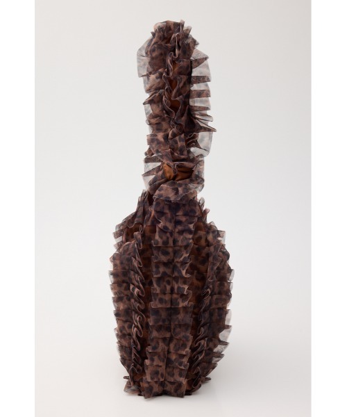 RODEO CROWNS WIDE BOWL（ロデオクラウンズワイドボウル）の「シアーフリルバッグ（ショルダーバッグ・レディース・レッド/ブラック/ブラウン系その他・FREE）」の7枚目の写真