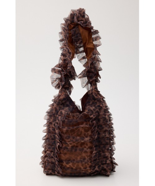 RODEO CROWNS WIDE BOWL（ロデオクラウンズワイドボウル）の「シアーフリルバッグ（ショルダーバッグ・レディース・レッド/ブラック/ブラウン系その他・FREE）」の8枚目の写真