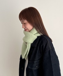 CANAL JEAN（キャナルジーン）の「El mar　ソフトニットマフラー（マフラー）」