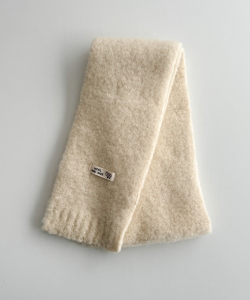 CANAL JEAN（キャナルジーン）の「El mar　ソフトニットマフラー（マフラー・レディース・クリーム/ミント/ライトブルー/ブルー・ONE SIZE）」の9枚目の写真