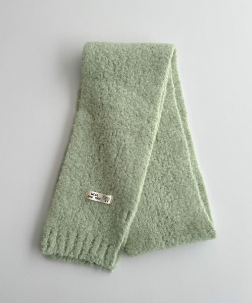 CANAL JEAN（キャナルジーン）の「El mar　ソフトニットマフラー（マフラー・レディース・クリーム/ミント/ライトブルー/ブルー・ONE SIZE）」の11枚目の写真