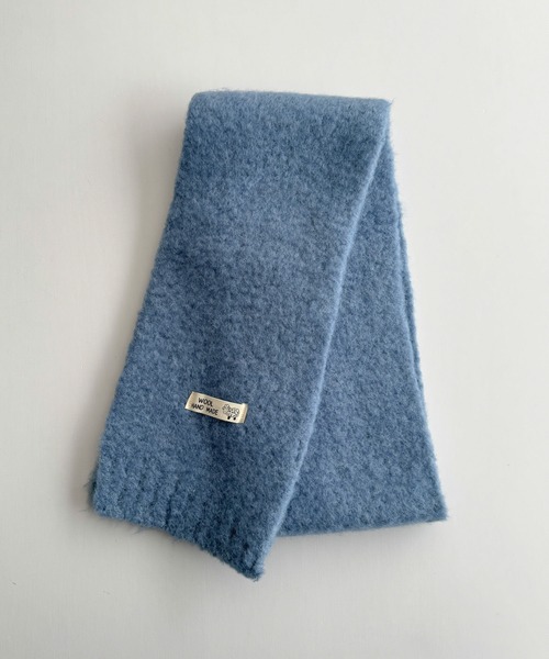 CANAL JEAN（キャナルジーン）の「El mar　ソフトニットマフラー（マフラー・レディース・クリーム/ミント/ライトブルー/ブルー・ONE SIZE）」の12枚目の写真