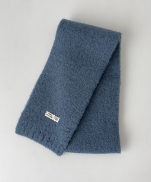 CANAL JEAN（キャナルジーン）の「El mar　ソフトニットマフラー（マフラー・レディース・クリーム/ミント/ライトブルー/ブルー・ONE SIZE）」の13枚目の写真