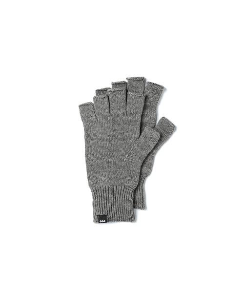 FINGERLESS KNIT GLOVES - フィンガーレスニットグローブ（手袋）｜meltum（メルタム）