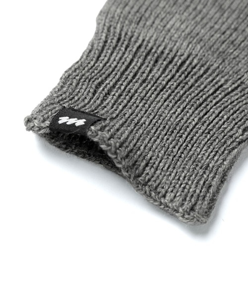 FINGERLESS KNIT GLOVES / フィンガーレスニットグローブ（手袋