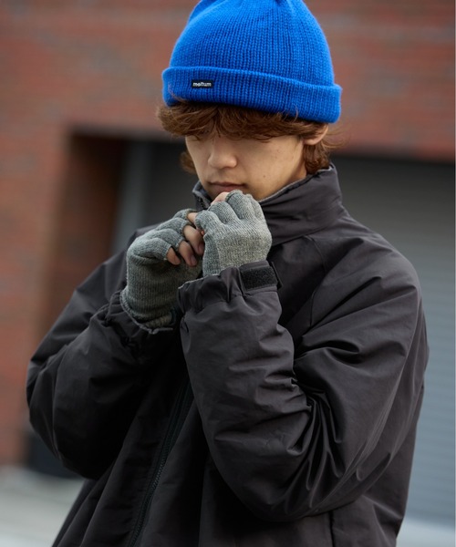 FINGERLESS KNIT GLOVES / フィンガーレスニットグローブ（手袋