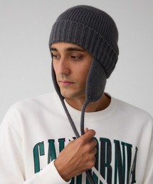 AZUL by moussy | トルーパーニットキャップ(ニットキャップ/ビーニー)